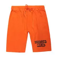 pantalon de plage hommes sport dsquared, made in italy phys ed orange